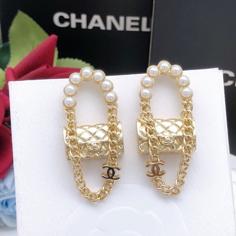 Ch**el earrings